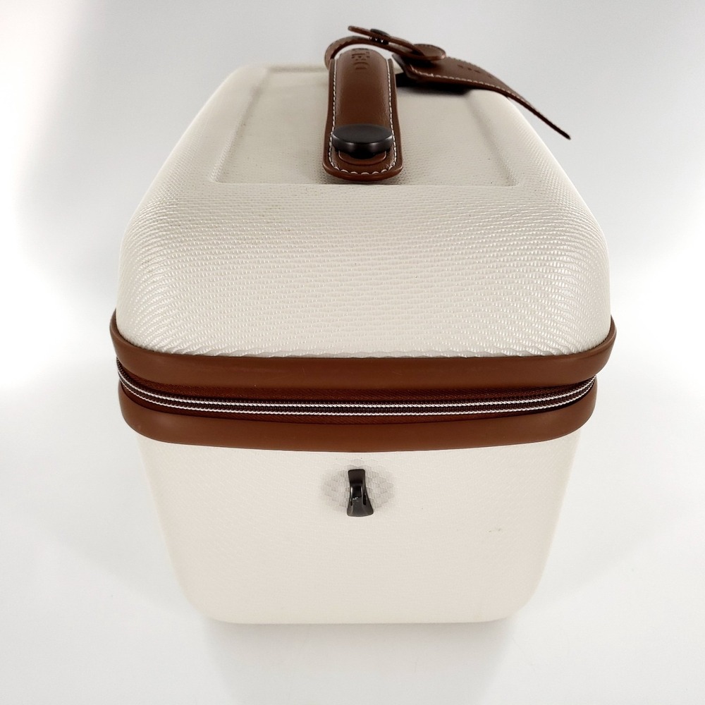 Delsey Paris Chatelet 2.0 Makeup Cosmetic Vanity Hard Shell Train Case w/ Strap - Picture 6 of 12